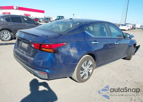 2020 Nissan Altima S Fwd from USA, damaged, VIN 1N4BL4BV2LC159336